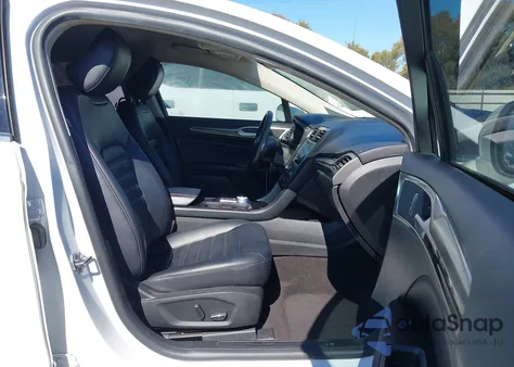 2020 Ford Fusion Sel из США, поврежденный, VIN 3FA6P0CD3LR151865